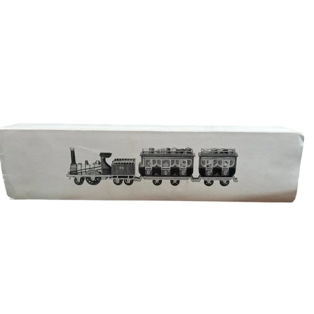 Dept 56 Heritage Village Collection The Flying Scot Train 5573-5 Passenger Train - Picture 10 of 12